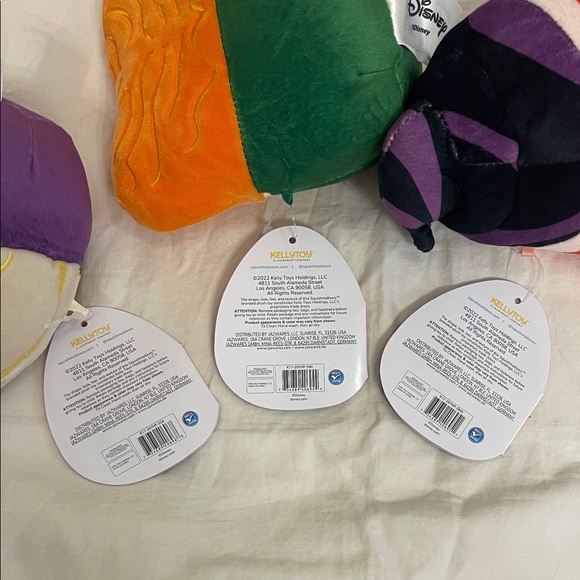 Squishmallows Hocus Pocus Trio - Purple, Orange, Green - Picture 4 of 5